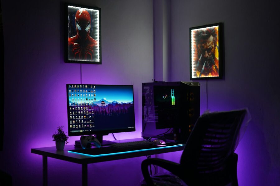 Budget gaming desk
