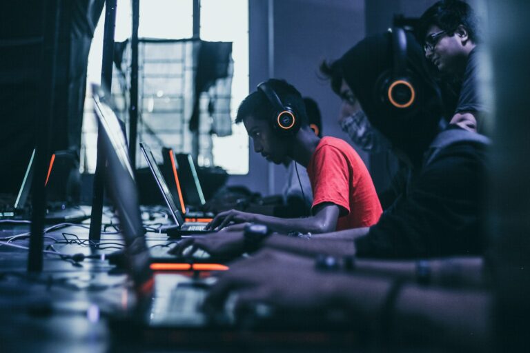 Esports player headset