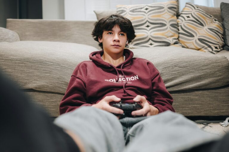 Teen gamer headset