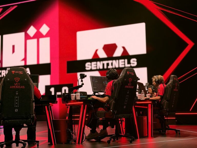 Esports team vod