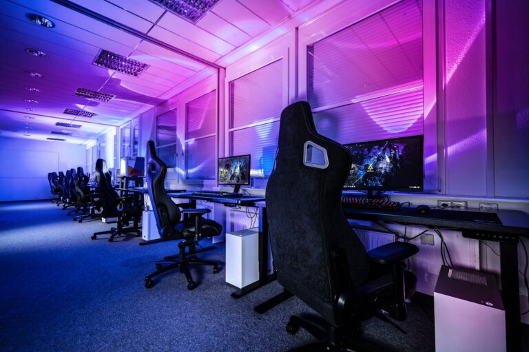 Esports stage led