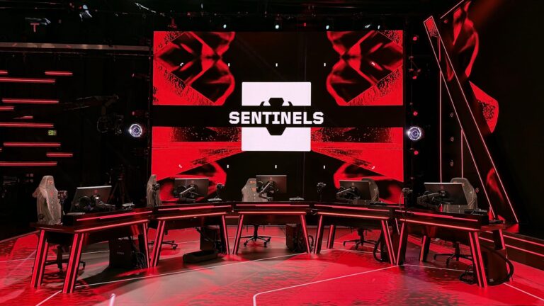 Esports team stage