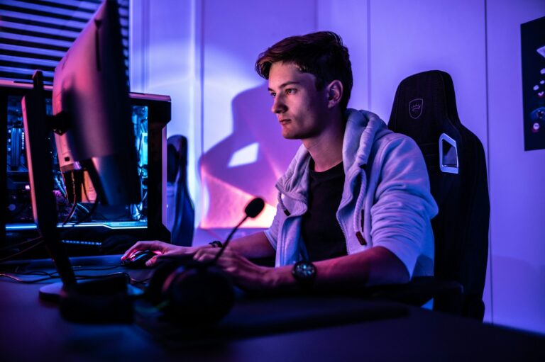 Online gamer profile
