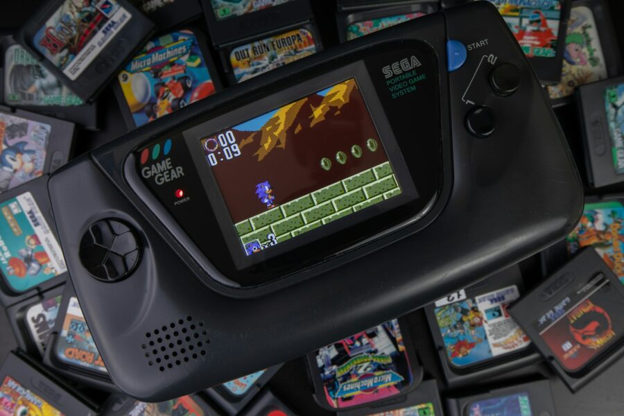 Retro gaming consoles