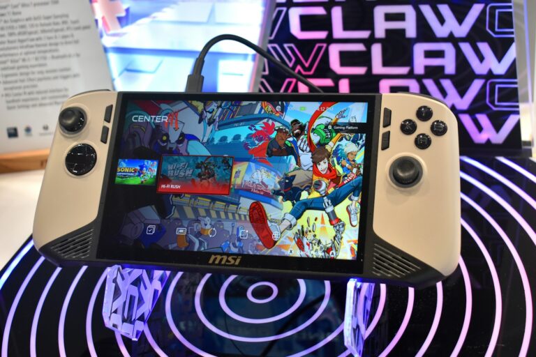 Retro gaming consoles