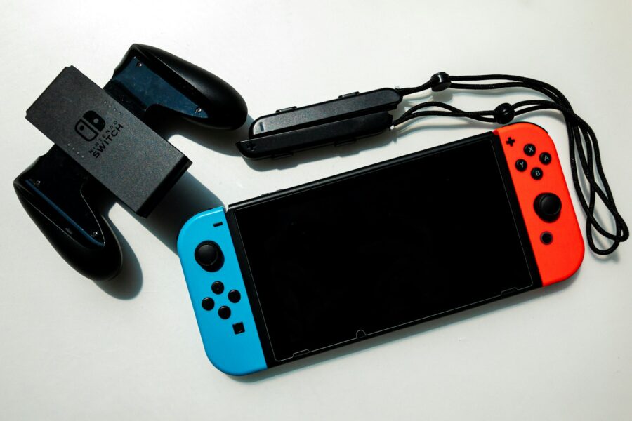 Nintendo switch oled handheld retro games