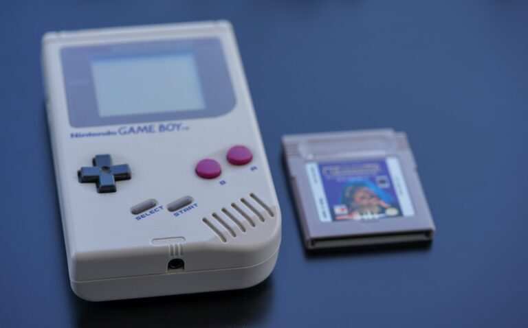 Game boy cartridges