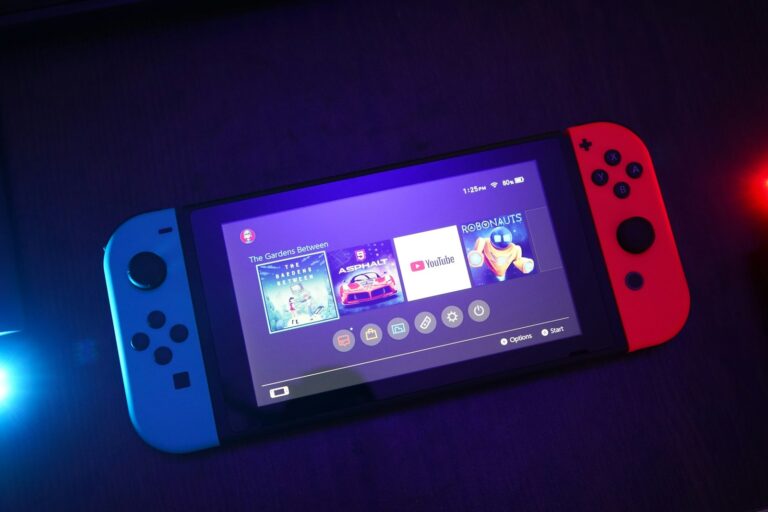 Nintendo switch home