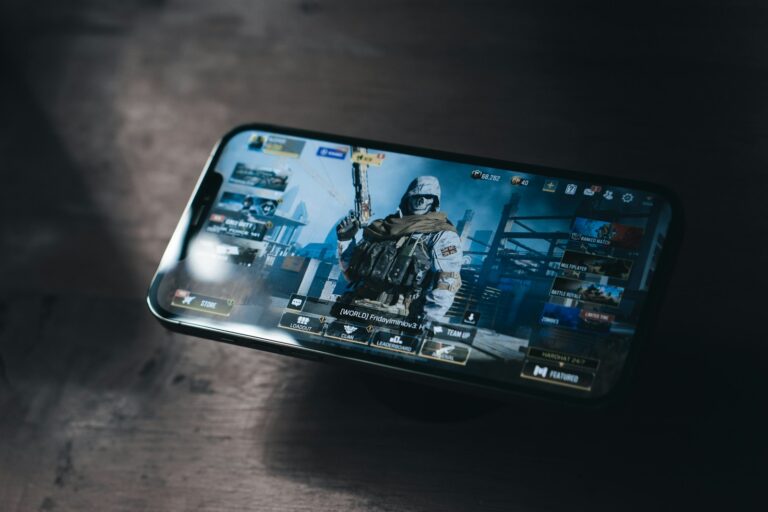 Mobile screen virtual keyboard shooter