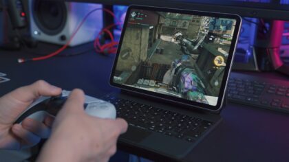 Nvidia adds mouse and keyboard support to geforce now touch controls, changing cloud play on phones and tablets