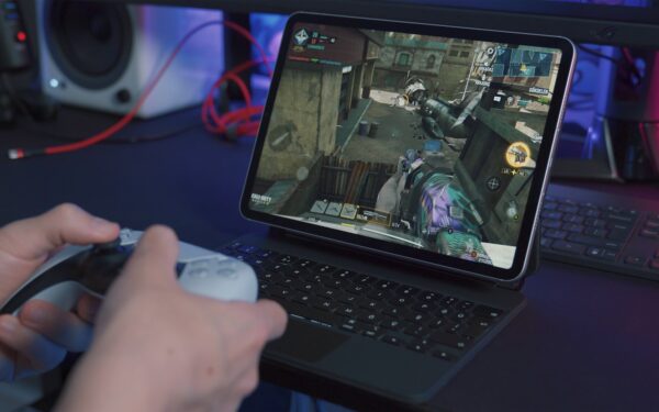 Nvidia adds mouse and keyboard support to geforce now touch controls, changing cloud play on phones and tablets