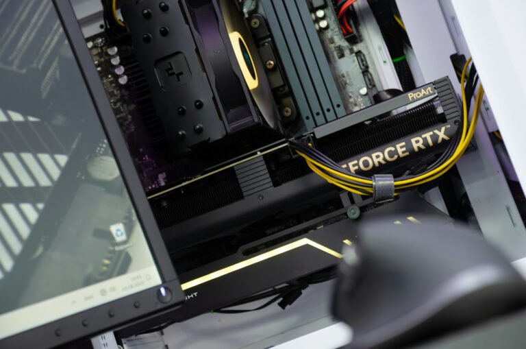 Gaming setup nvidia