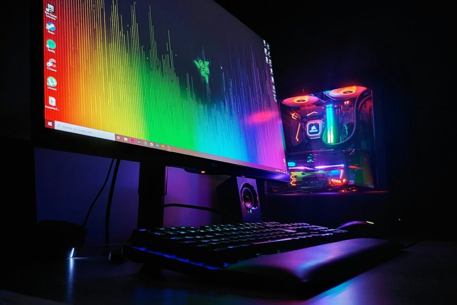 Gaming setup nvidia