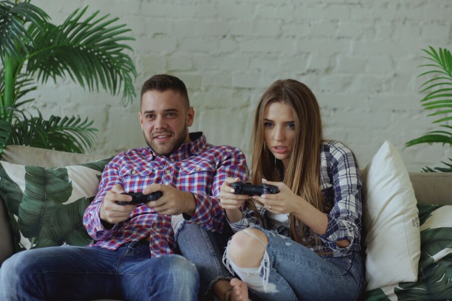 Playstation console controller