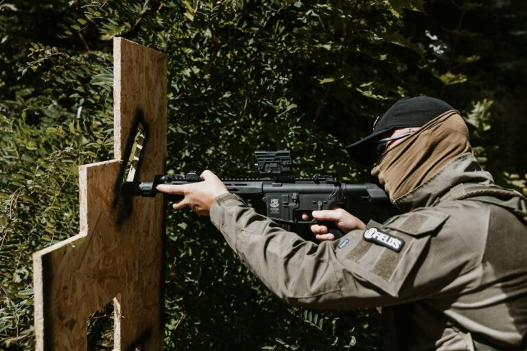 Aim training practice