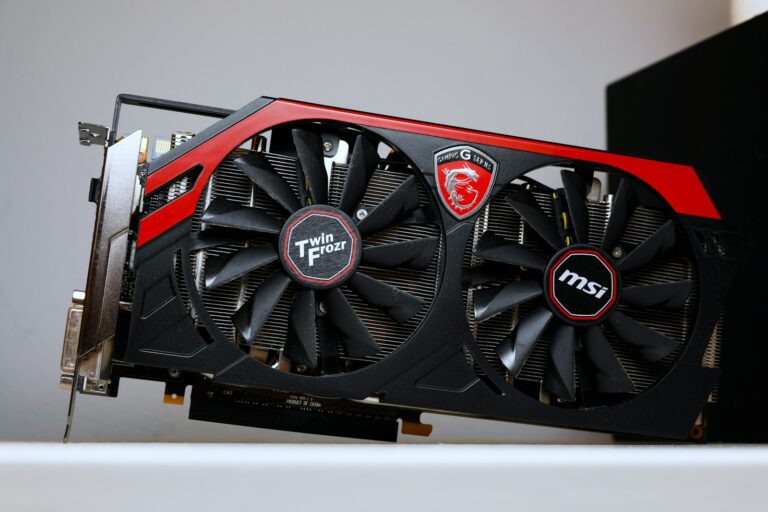Gpu settings menu