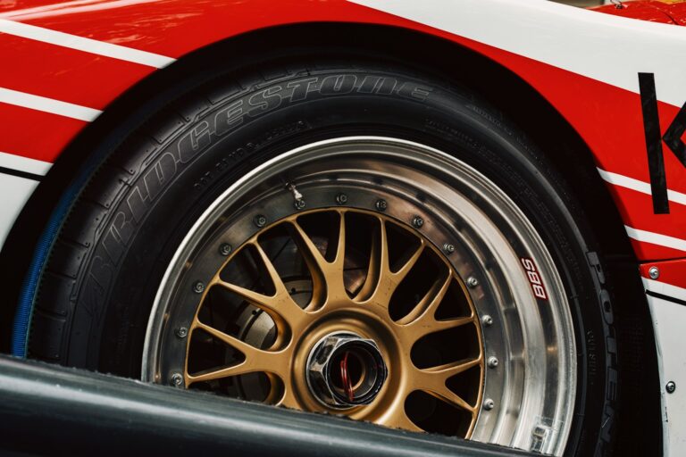 Race car tires