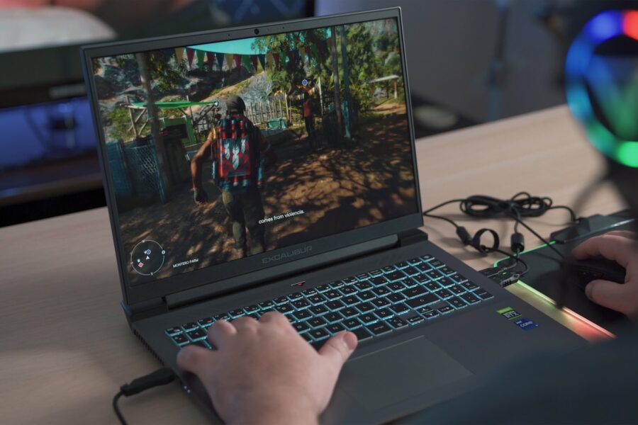 Gaming remote play