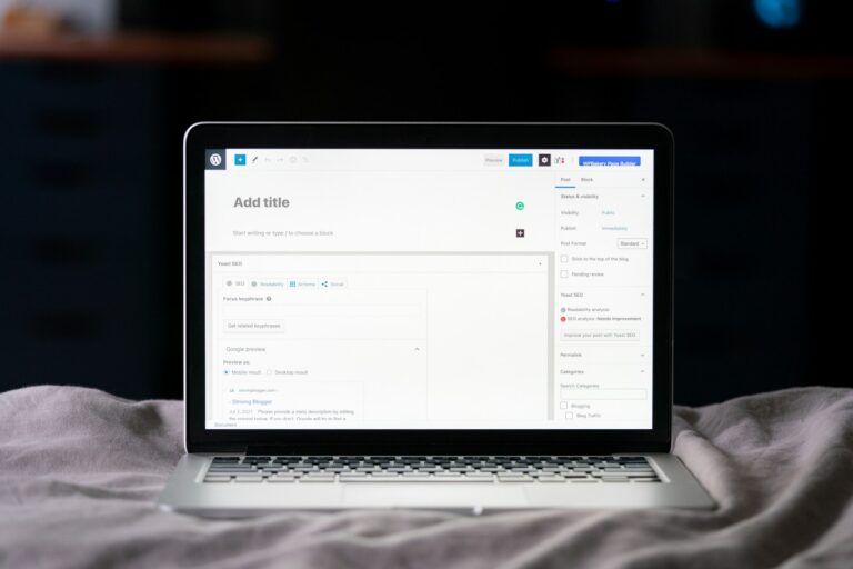 Secure wifi settings laptop screen