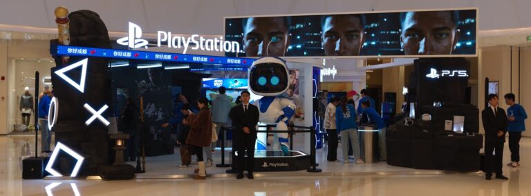 Playstation store screen