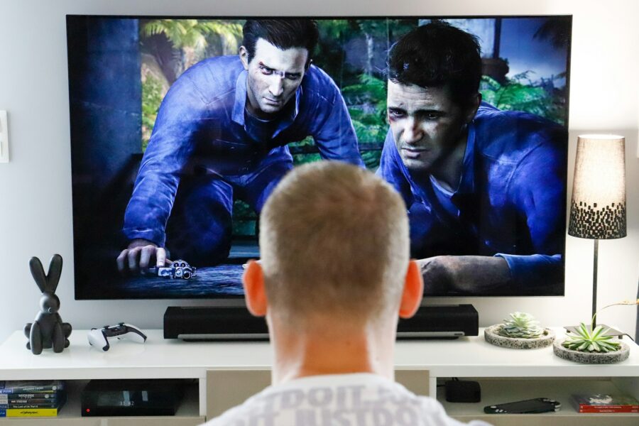 Ps5 console living