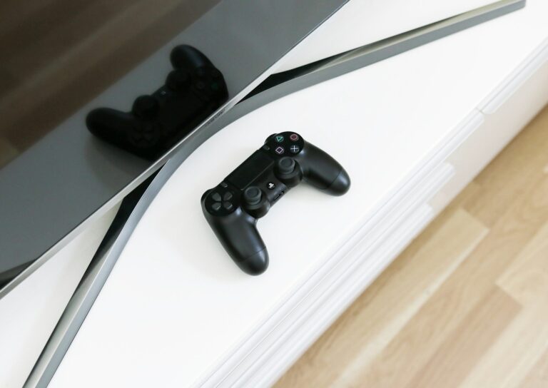 Playstation slim console