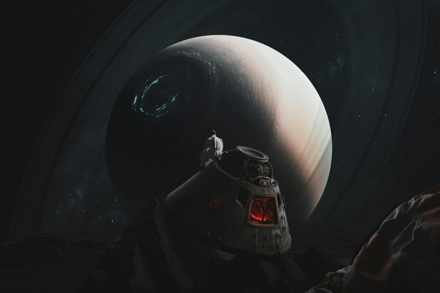 Sci soldiers battle