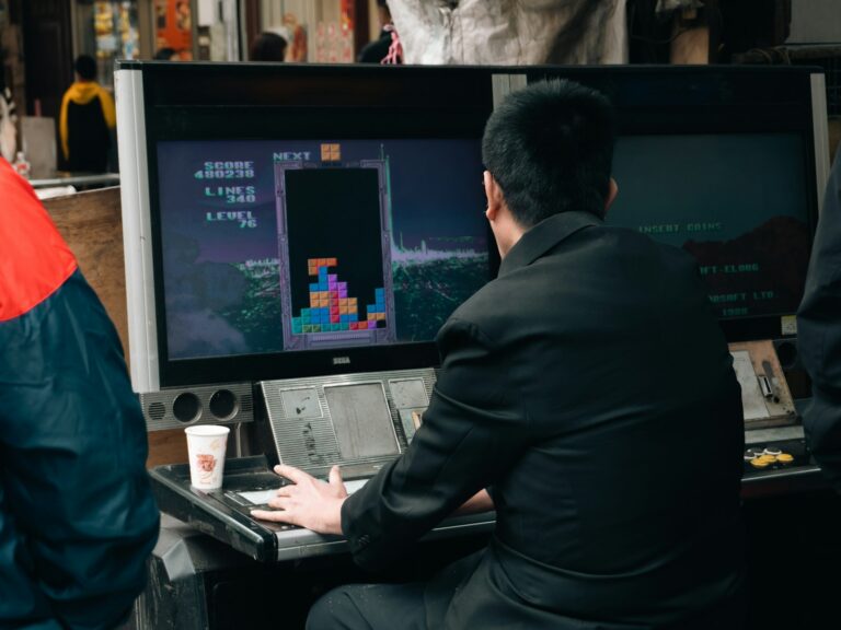 Video game office