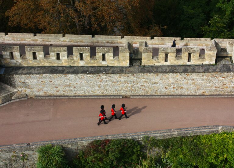 Top down view