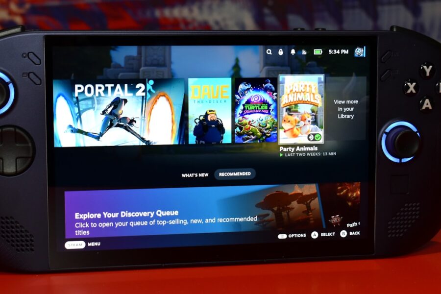 Steam client compact