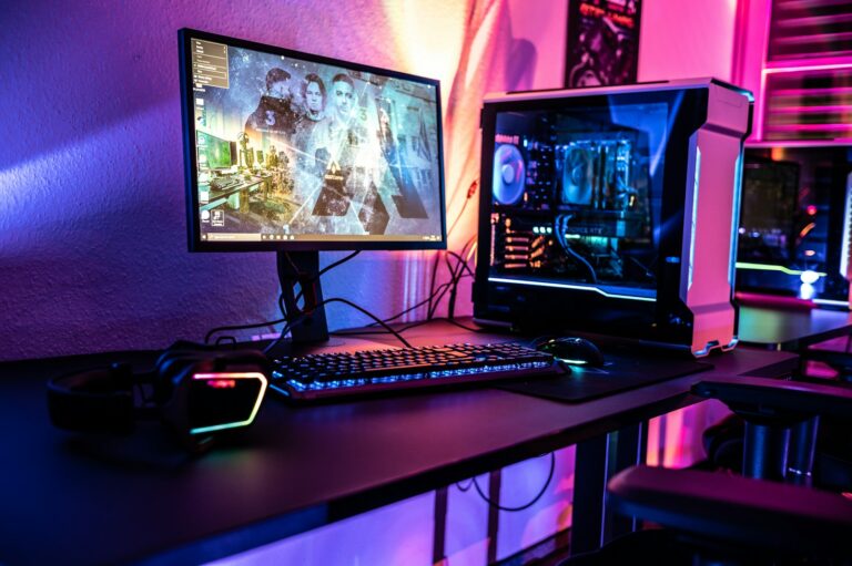 Gamer steam library
