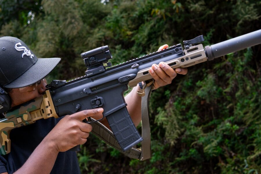 Step-by-step taming recoil