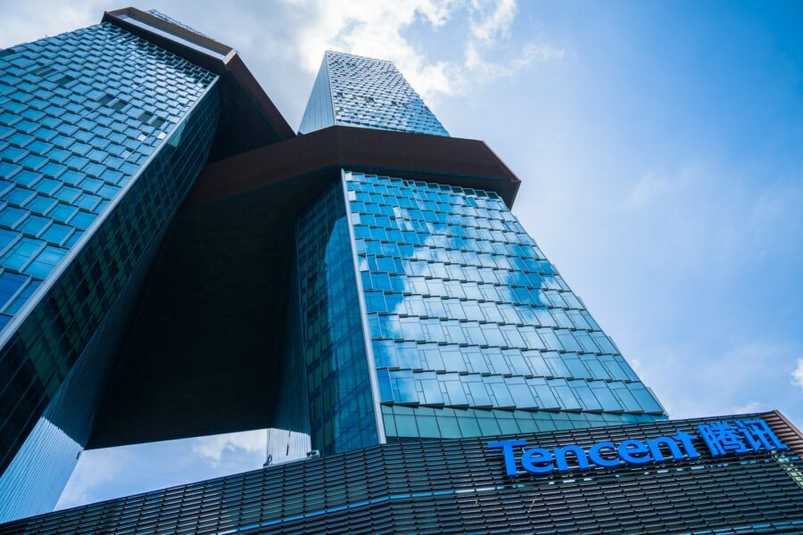 Tencent opens honor