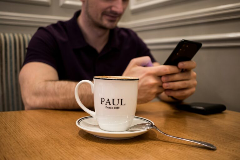 Mobile phone hand