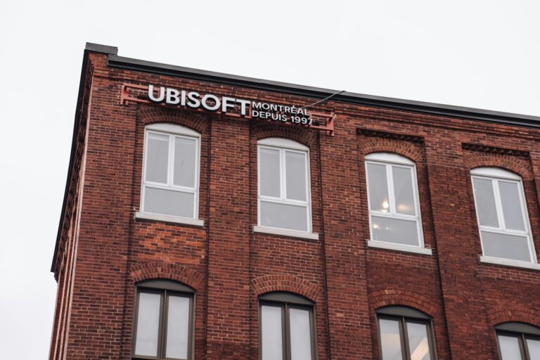 Ubisoft office building