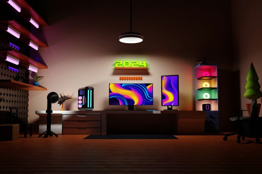 Game development office