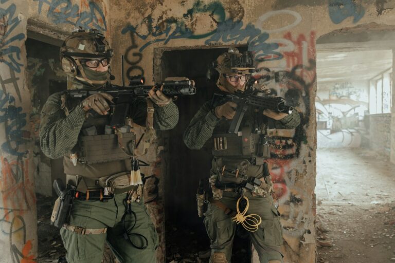Tactical shooter teammates