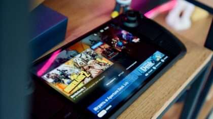 Valve confirms Steam Deck OLED production ramp as handheld PC market heats up