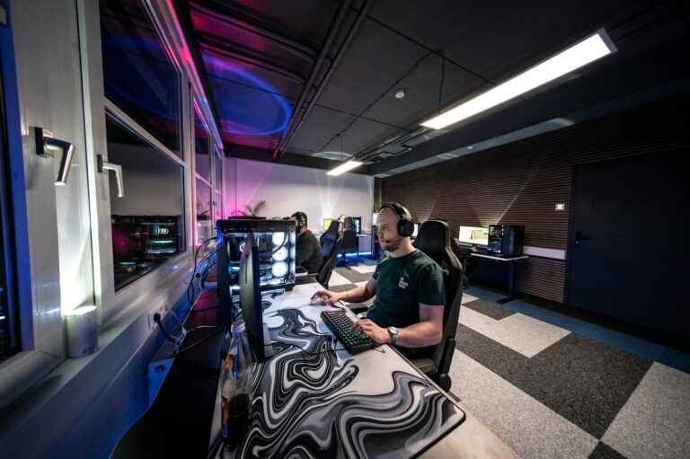 Esports team coach