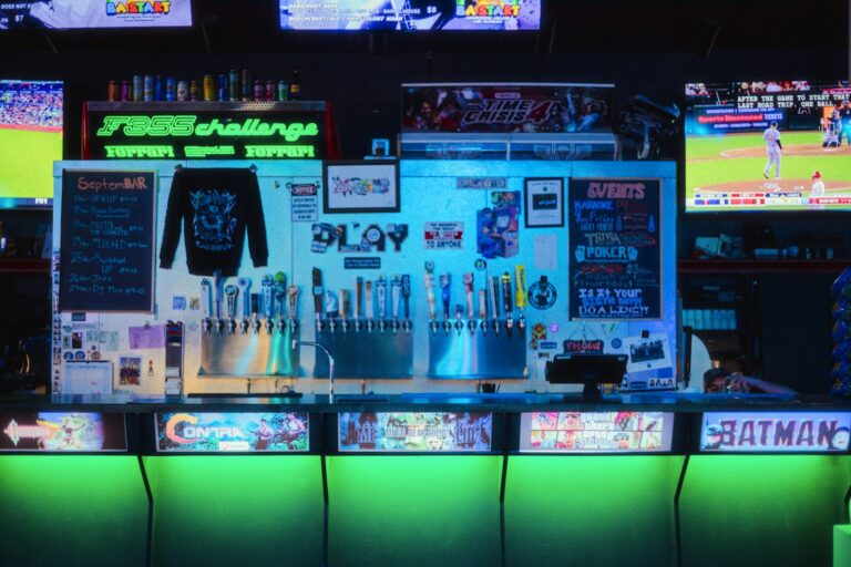 Gaming bar fans