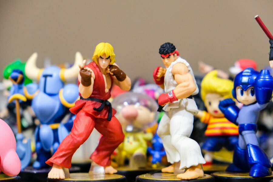 Video game boss