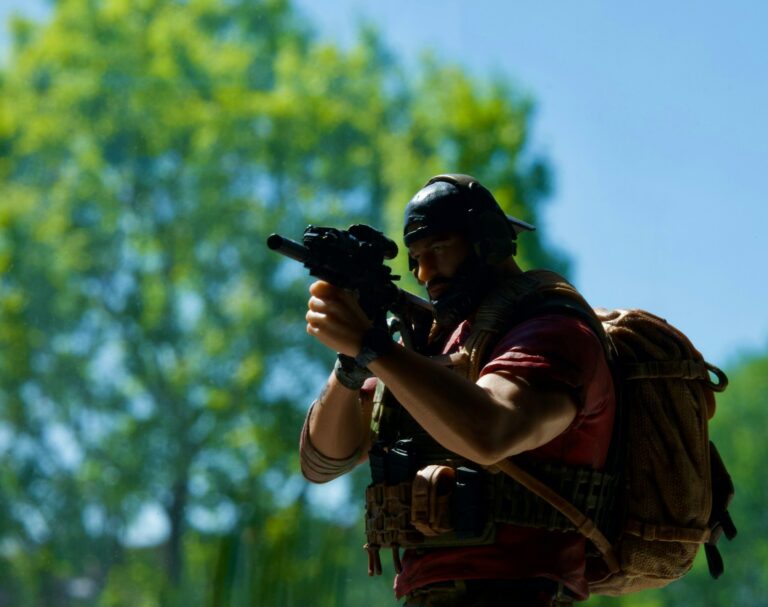 Third person shooter