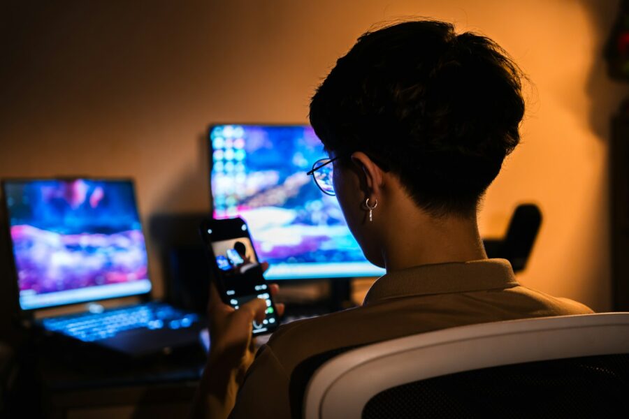 Gaming headset controller