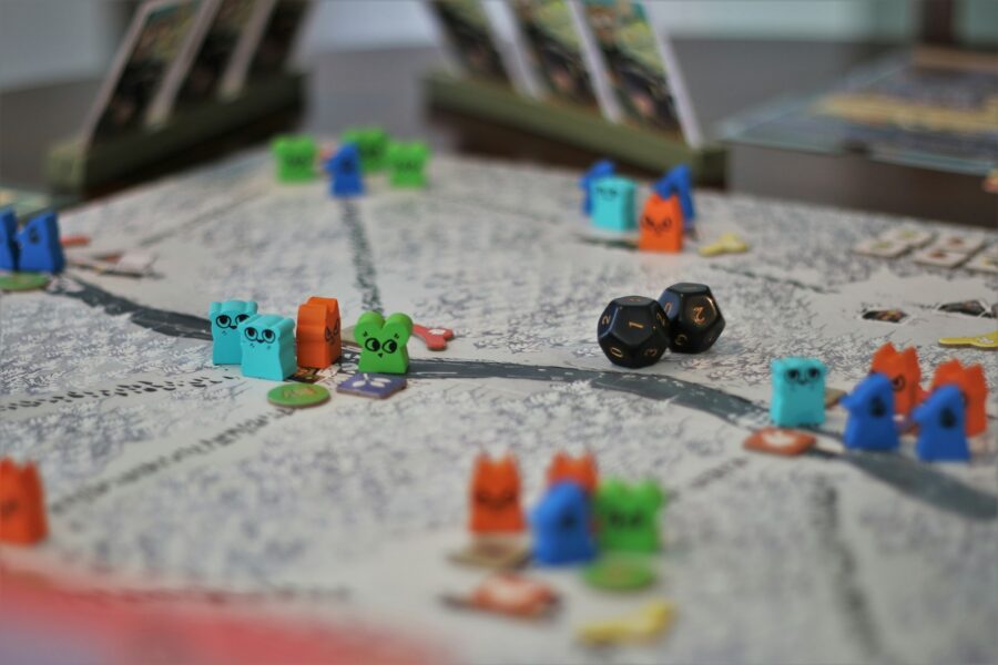 Tower defense map