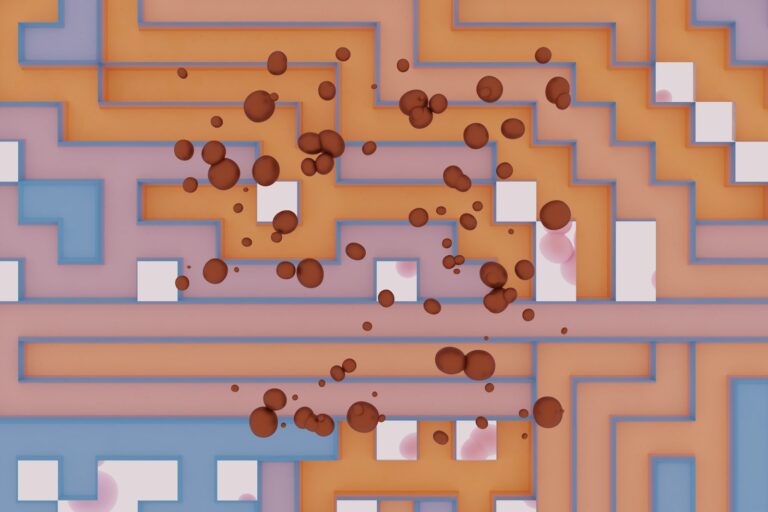 Tower defense map