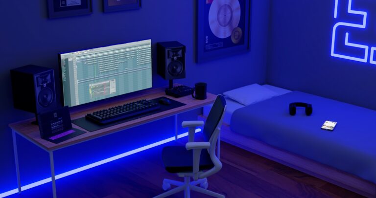 Gaming monitor unreal