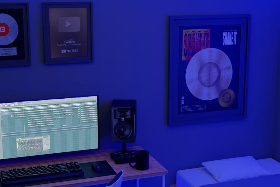Gaming monitor unreal