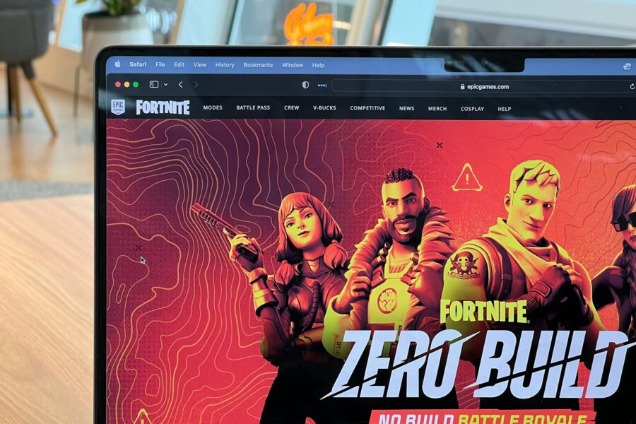 Fortnite zero build