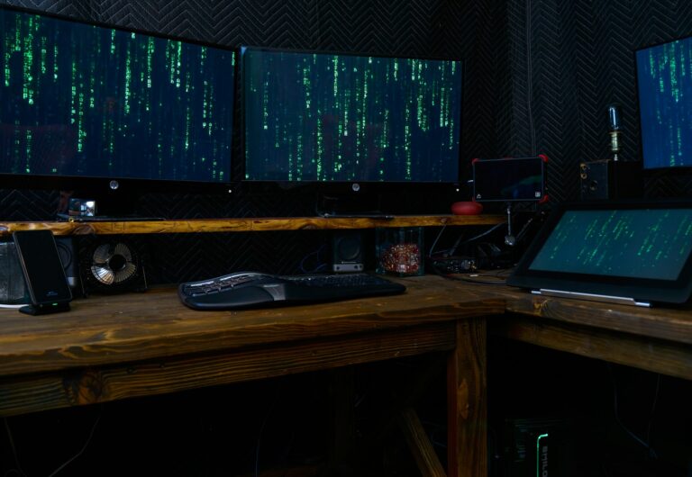 Esports observer desk