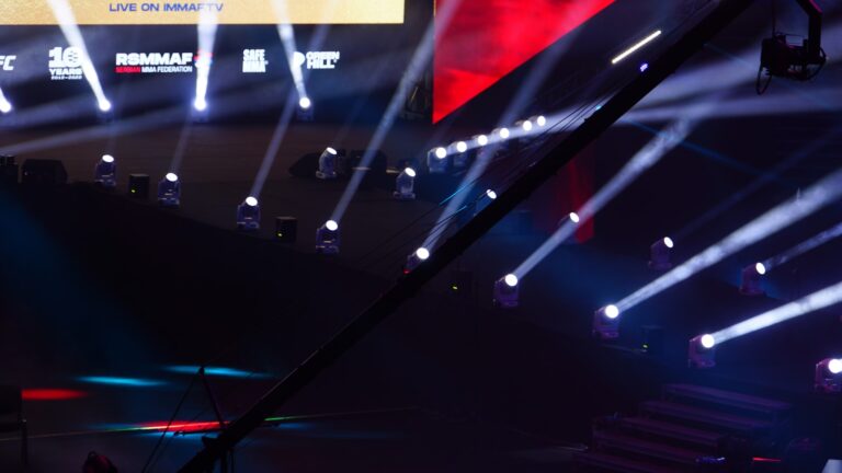 Esports team stage